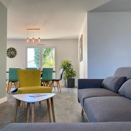 Rénové Au Cœur Du Vignoble Nantais, Proche Hellfest, Terrasse, Jardin Clos, Parking, Vélos à Dispo - Fr-1-306-1230