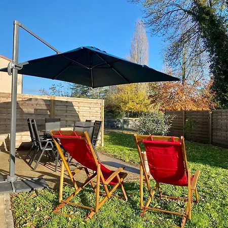 Rénové Au Cœur Du Vignoble Nantais, Proche Hellfest, Terrasse, Jardin Clos, Parking, Vélos à Dispo - Fr-1-306-1230 *