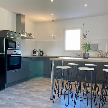 Renove Au Coeur Du Vignoble Nantais, Proche Hellfest, Terrasse, Jardin Clos, Parking, Velos A Dispo - Fr-1-306-1230 Semesterbostad *