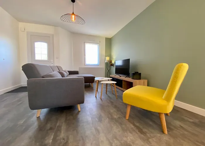 בית נופש Renove Au Coeur Du Vignoble Nantais, Proche Hellfest, Terrasse, Jardin Clos, Parking, Velos A Dispo - Fr-1-306-1230