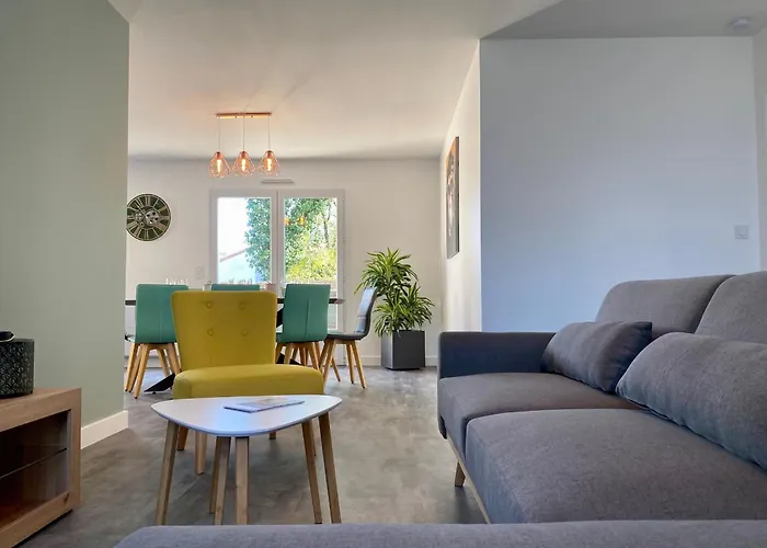 Renove Au Coeur Du Vignoble Nantais, Proche Hellfest, Terrasse, Jardin Clos, Parking, Velos A Dispo - Fr-1-306-1230