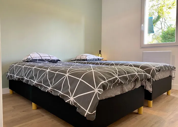 Renove Au Coeur Du Vignoble Nantais, Proche Hellfest, Terrasse, Jardin Clos, Parking, Velos A Dispo - Fr-1-306-1230 בית נופש קליסון