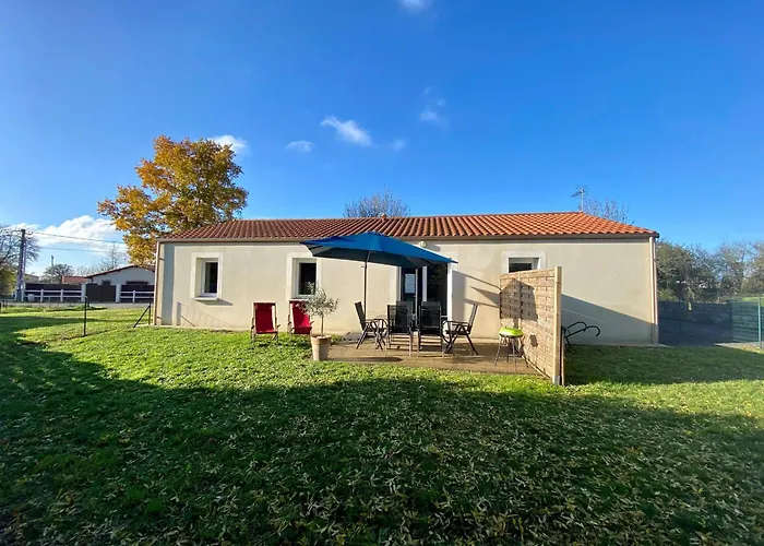 Renove Au Coeur Du Vignoble Nantais, Proche Hellfest, Terrasse, Jardin Clos, Parking, Velos A Dispo - Fr-1-306-1230 בית נופש